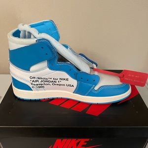 OFF-WHITE JORDAN 1 UNC NEW IN BOX NEVER WORN